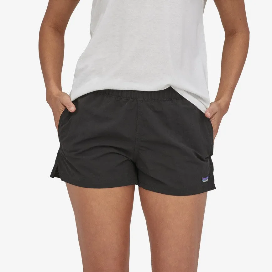 2 1/2" Barely Baggies Shorts (Black)