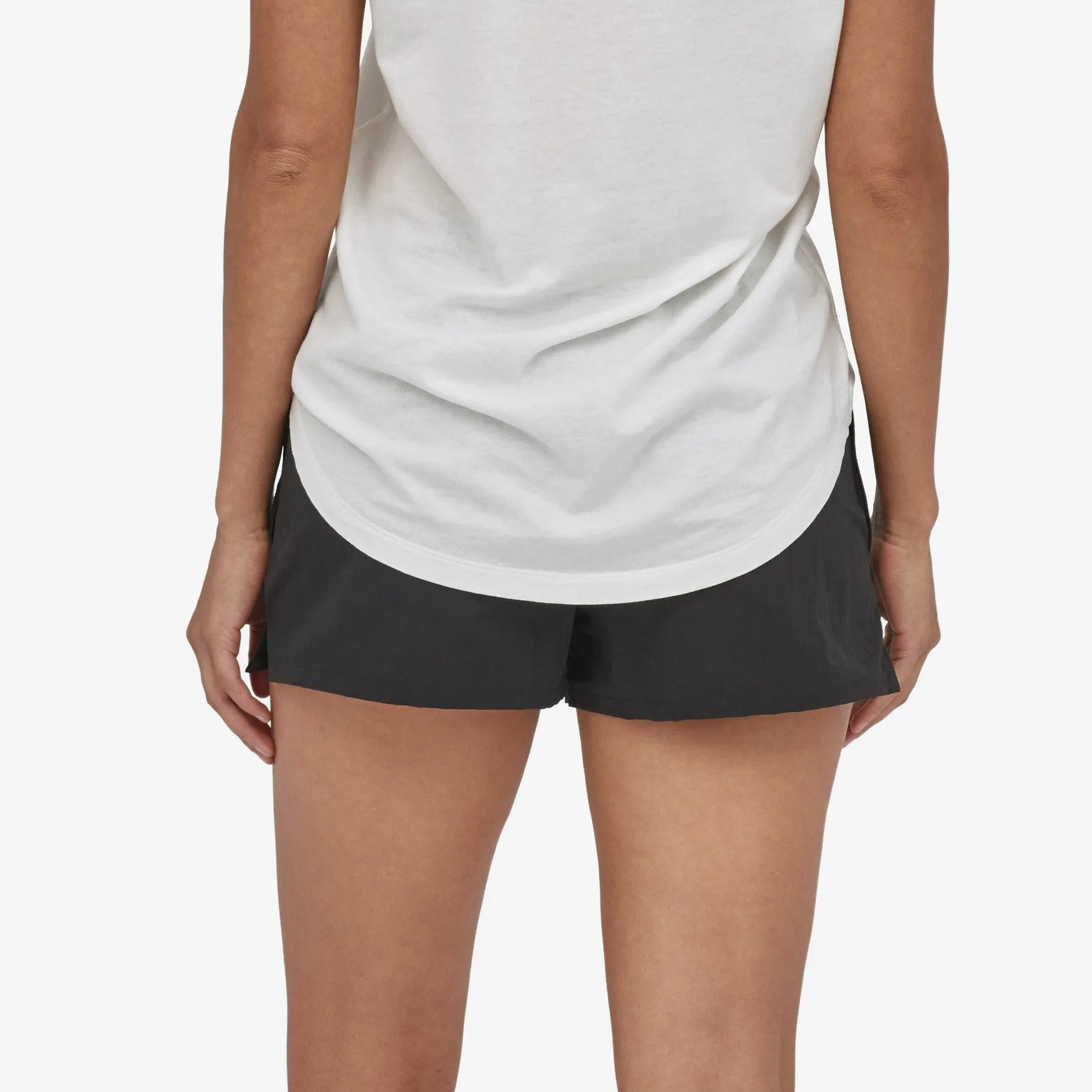 2 1/2" Barely Baggies Shorts (Black)