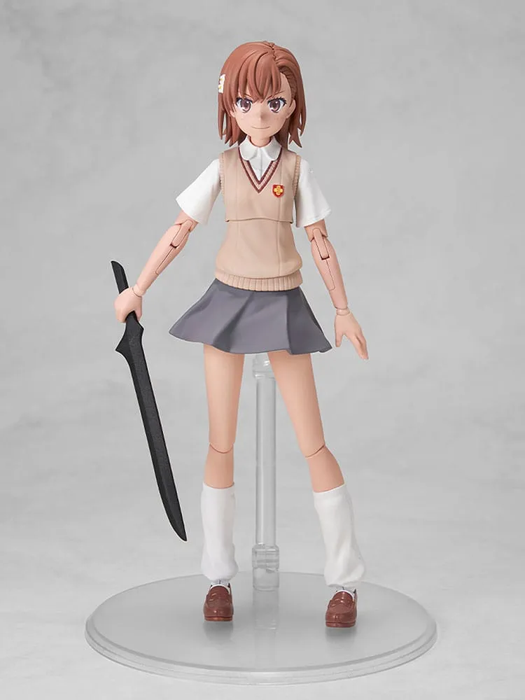 A Certain Scientific Railgun T Plastic Model Kit Mikoto Misaka 16 Cm