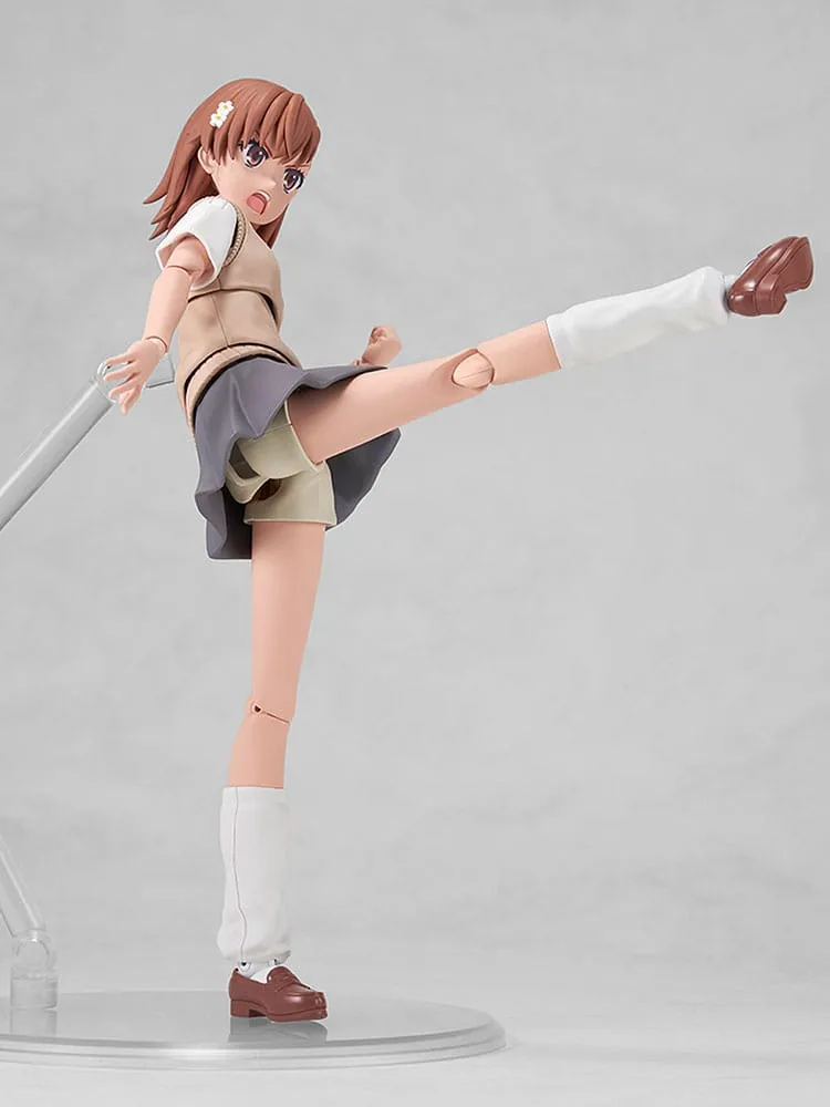 A Certain Scientific Railgun T Plastic Model Kit Mikoto Misaka 16 Cm