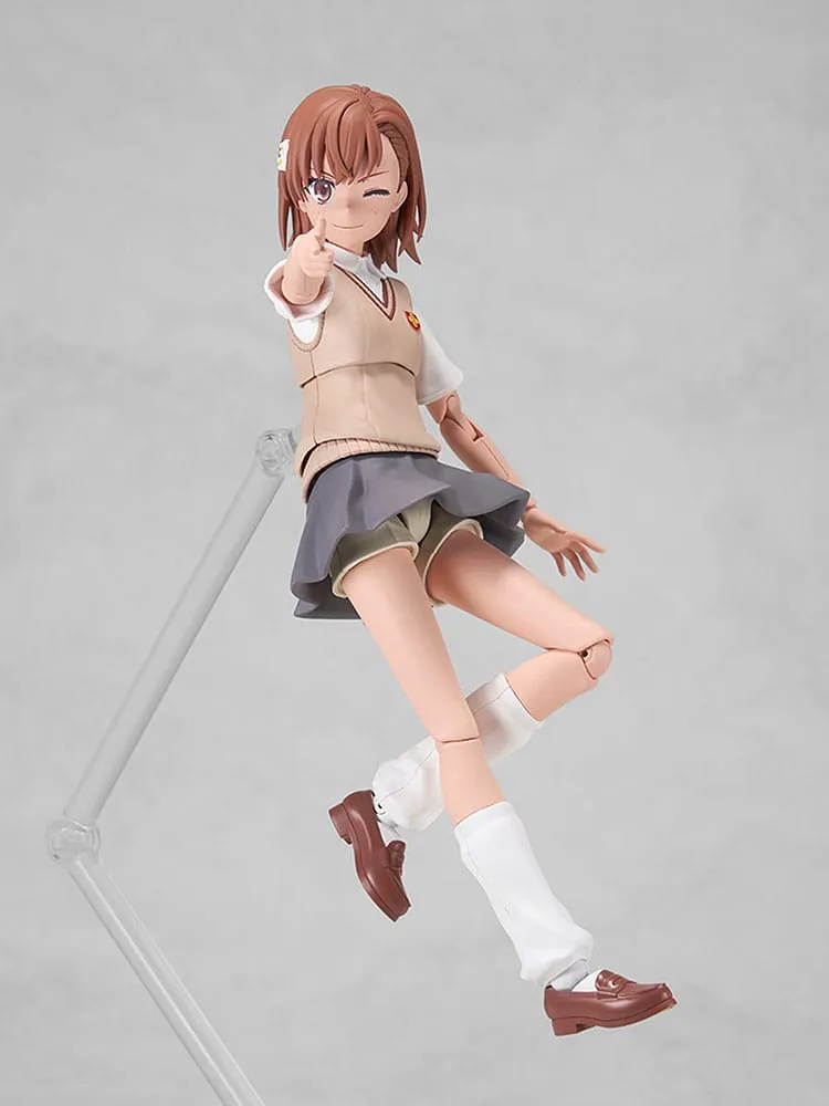 A Certain Scientific Railgun T Plastic Model Kit Mikoto Misaka 16 Cm
