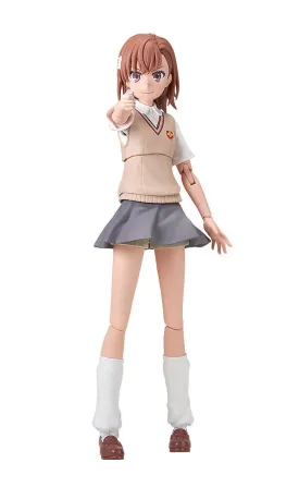 A Certain Scientific Railgun T Plastic Model Kit Mikoto Misaka 16 Cm