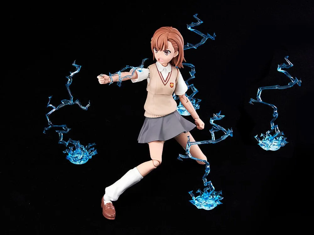A Certain Scientific Railgun T Plastic Model Kit Mikoto Misaka 16 Cm