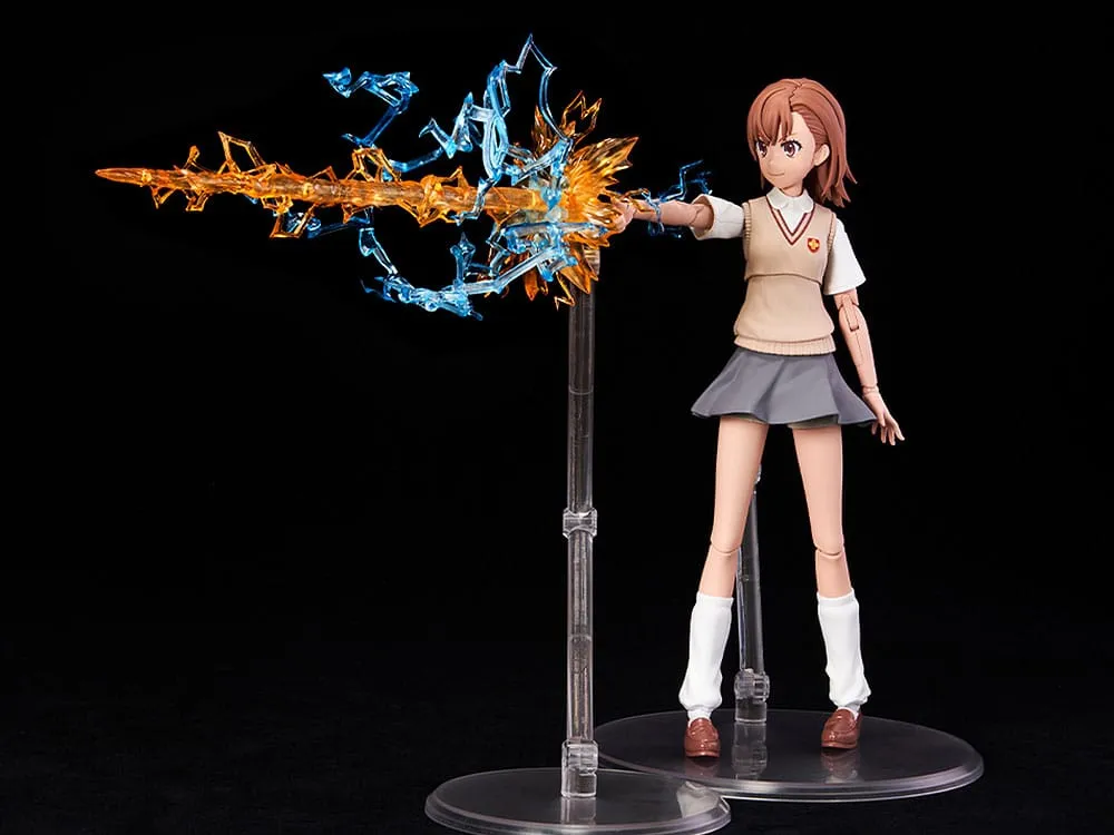 A Certain Scientific Railgun T Plastic Model Kit Mikoto Misaka 16 Cm