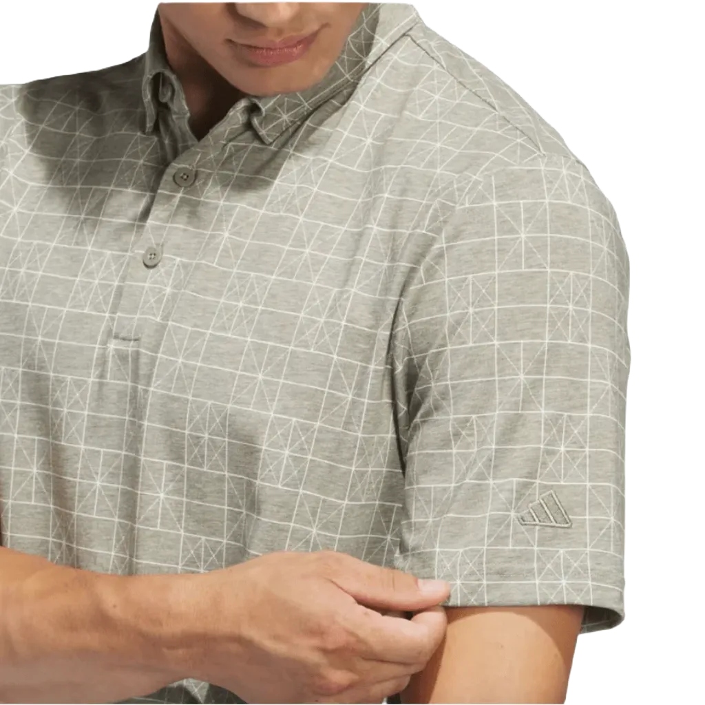 Adidas Go-To Novelty Polo Shirt - Brown