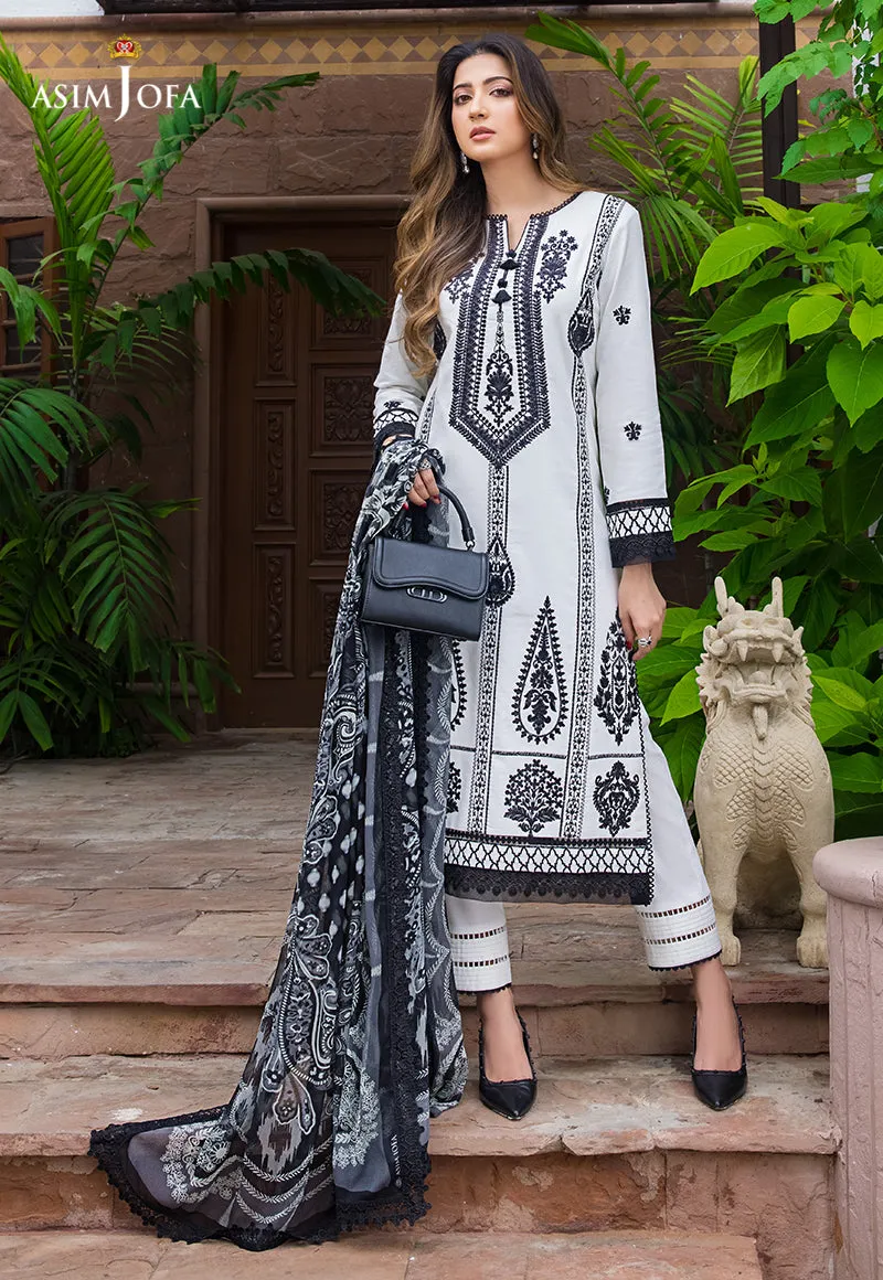 AJAE-07 EMBROIDERED CAMBRIC 3 PCS