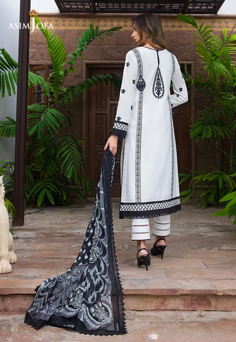 AJAE-07 EMBROIDERED CAMBRIC 3 PCS