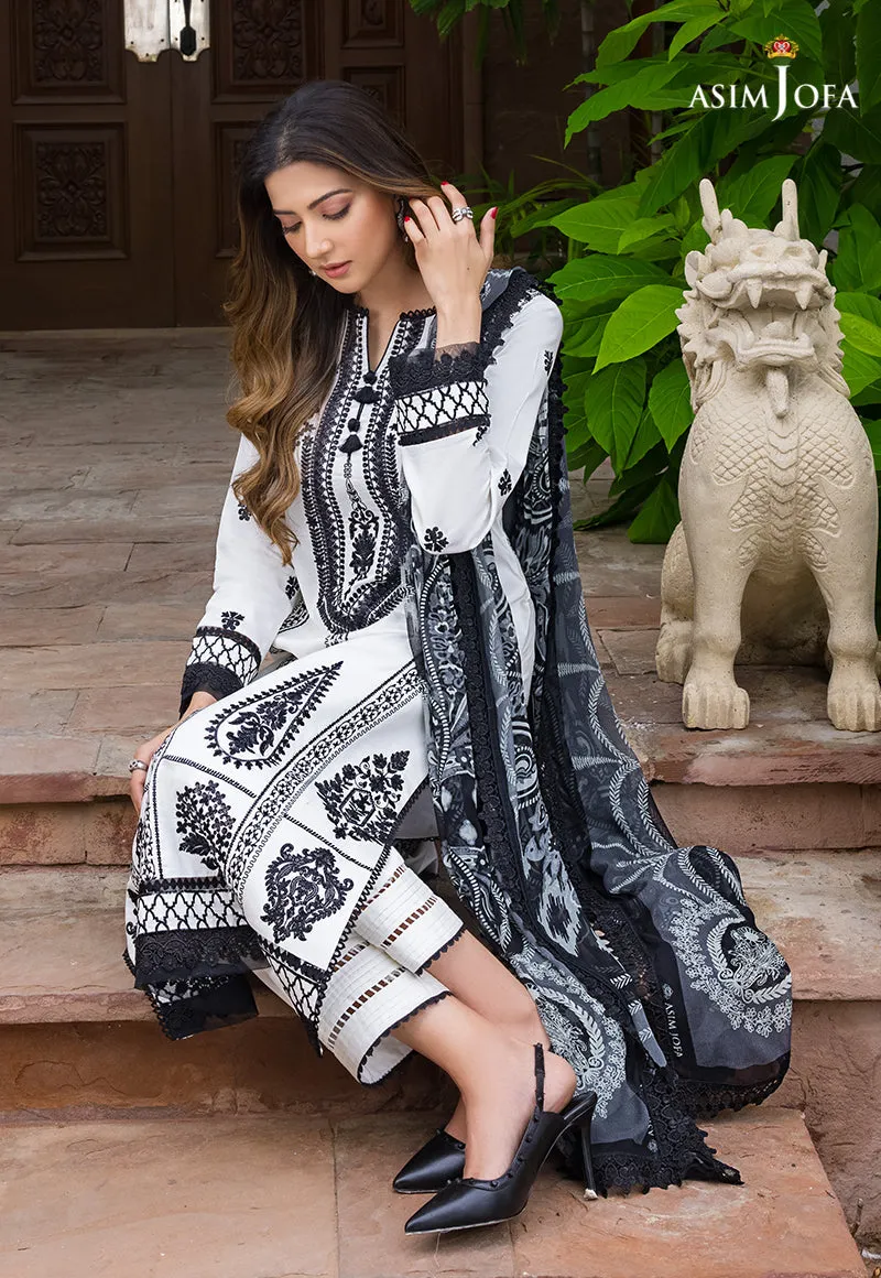 AJAE-07 EMBROIDERED CAMBRIC 3 PCS