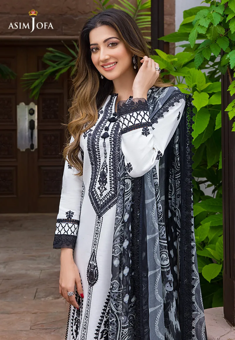 AJAE-07 EMBROIDERED CAMBRIC 3 PCS