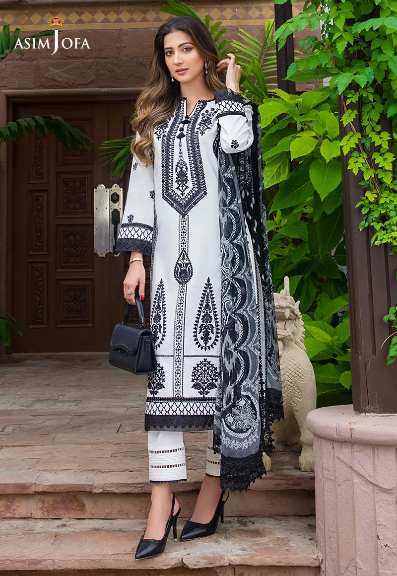 AJAE-07 EMBROIDERED CAMBRIC 3 PCS