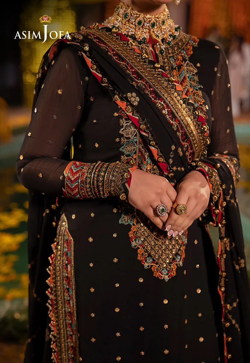 AJDA-02 EMBROIDERED CHIFFON 3 PCS