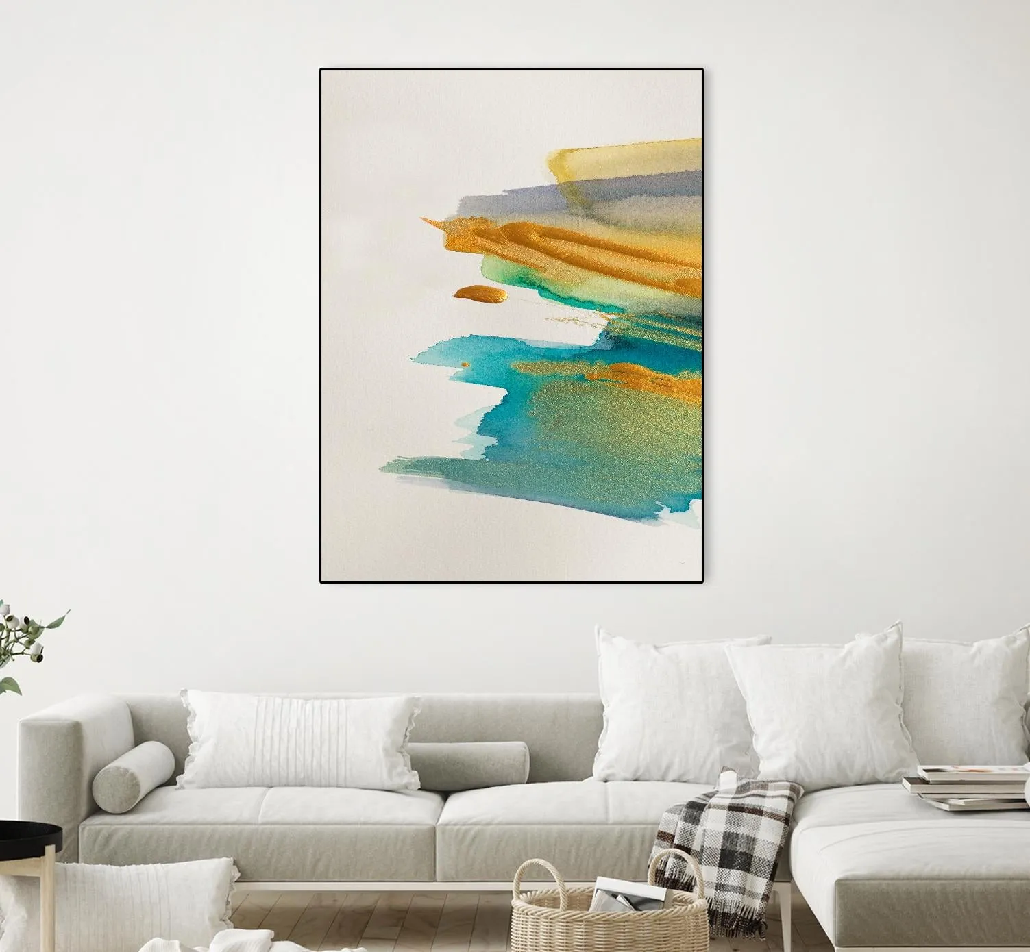 Amber Gold Vertical I