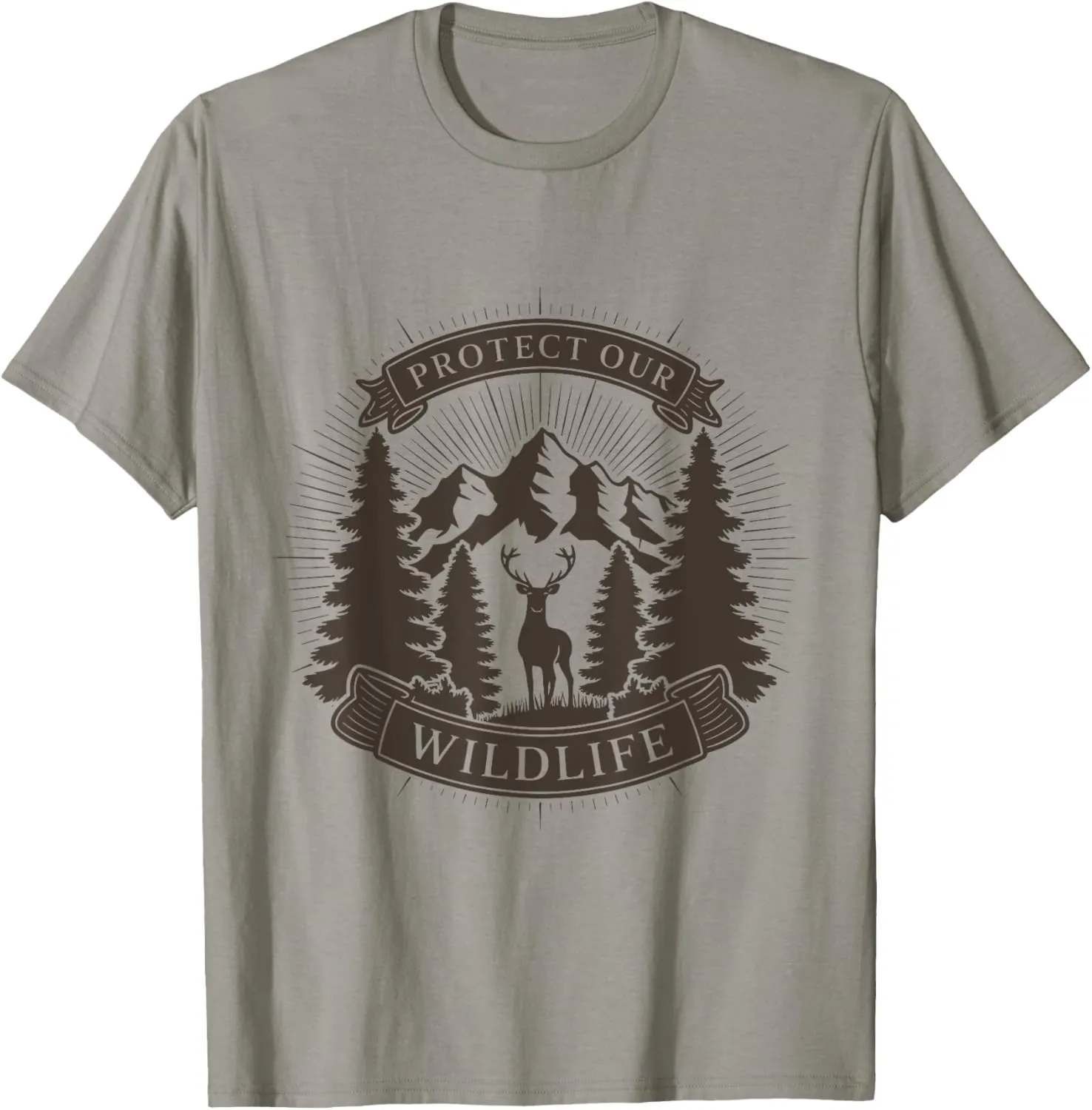 Animal Ocean Safari Nature Conservation T-Shirt