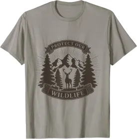 Animal Ocean Safari Nature Conservation T-Shirt