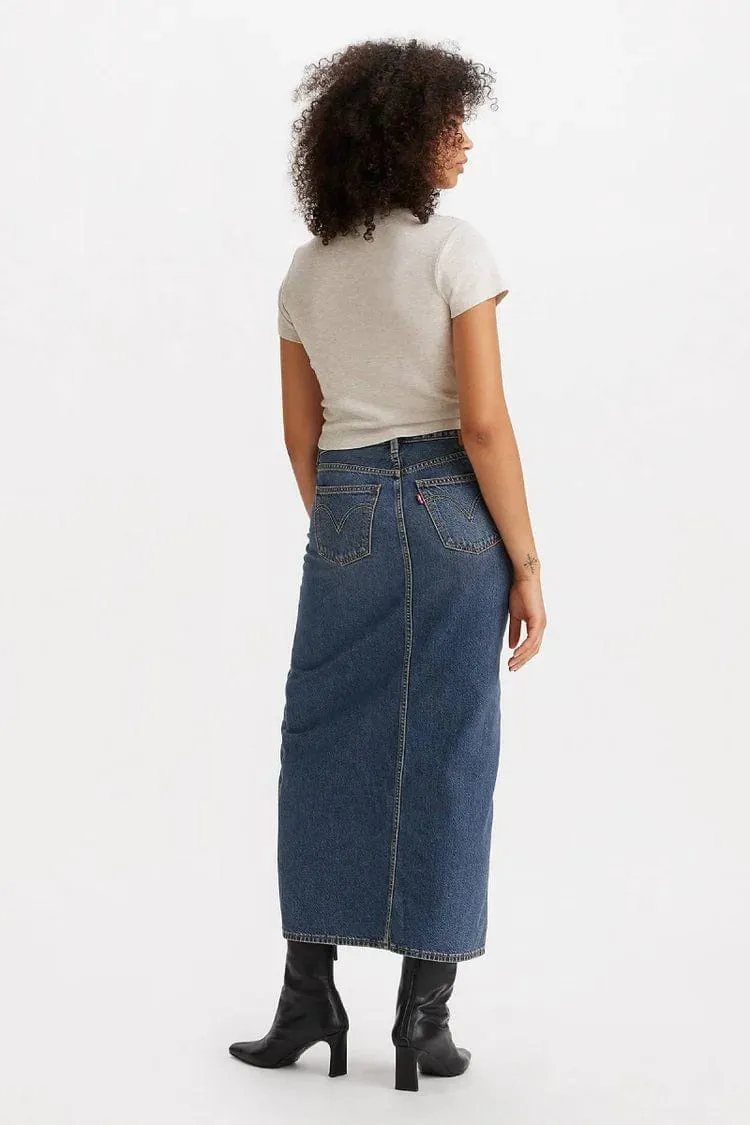 Ankle Column Skirt