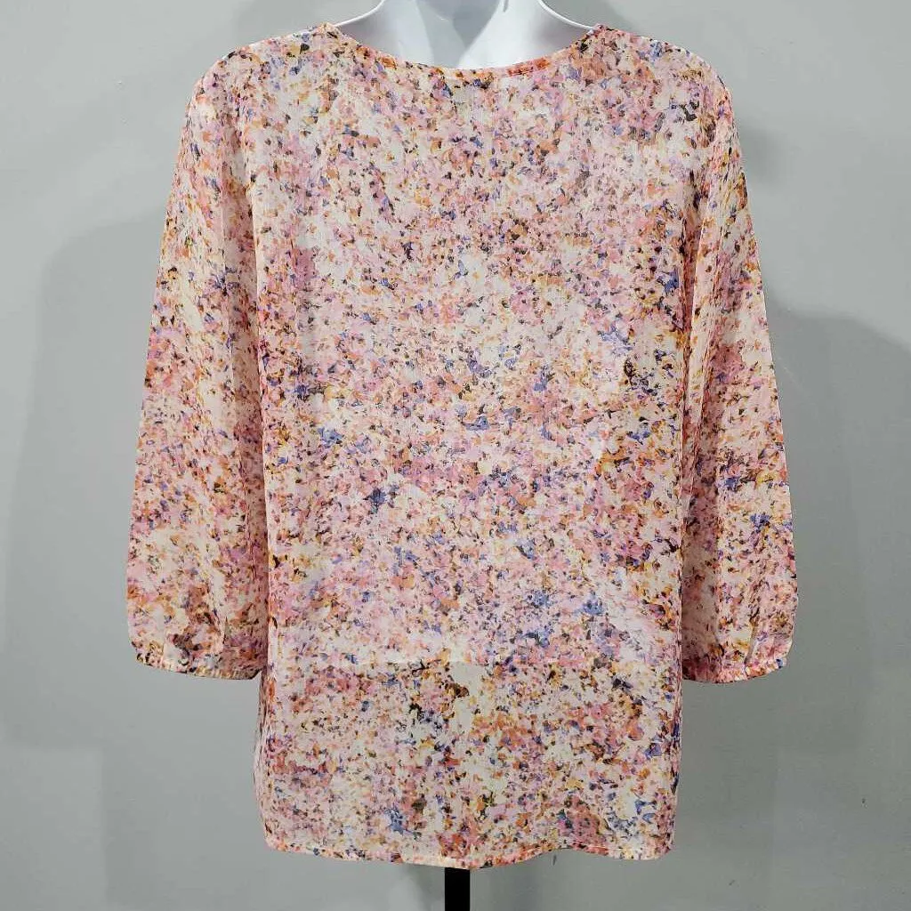 Ann Taylor Petite Top Small