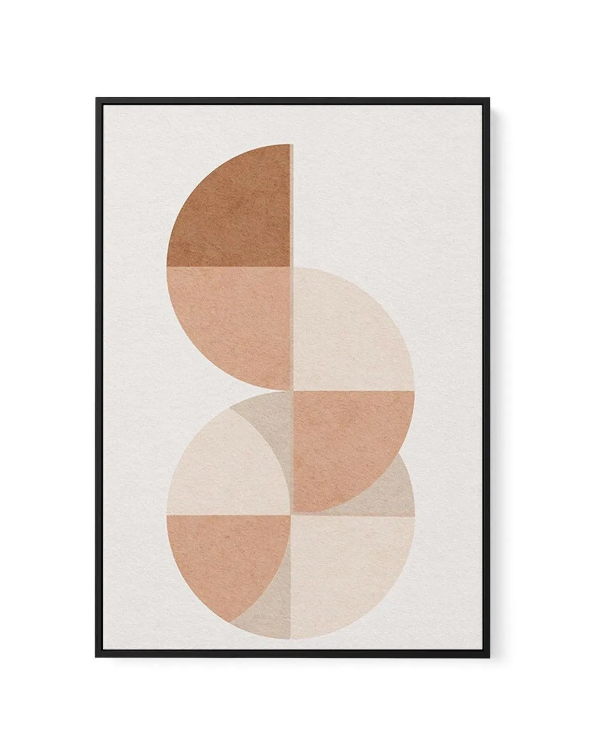 Arches In Sand II | Framed Canvas Art Print