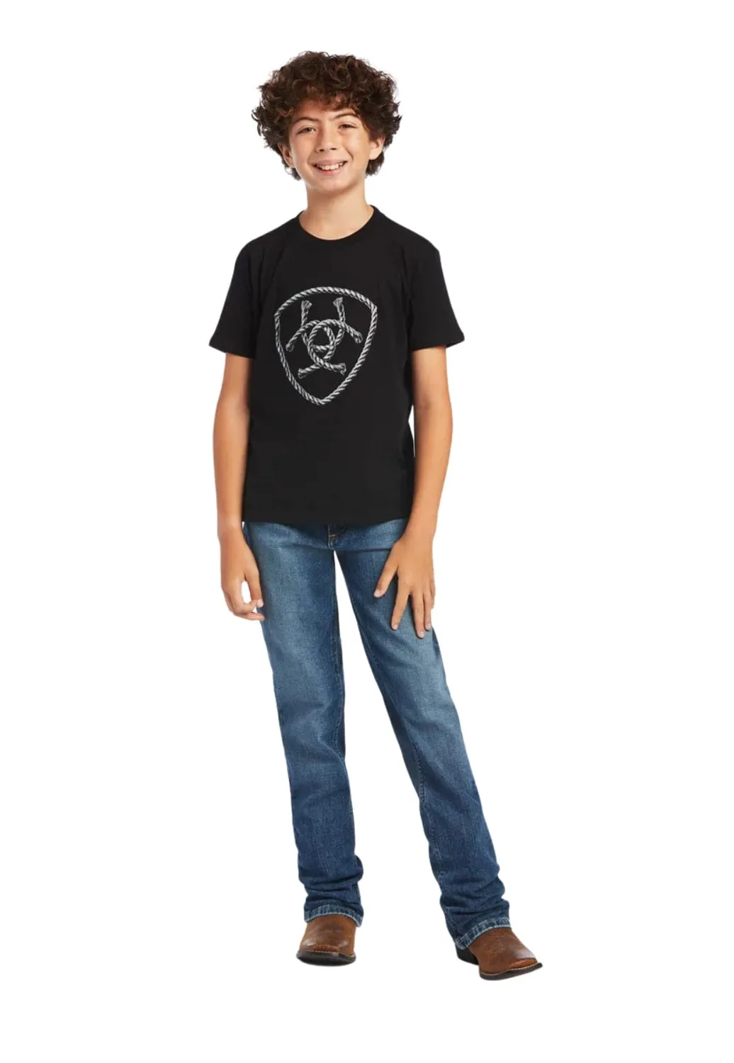 Ariat Boys Rope Shield T-Shirt