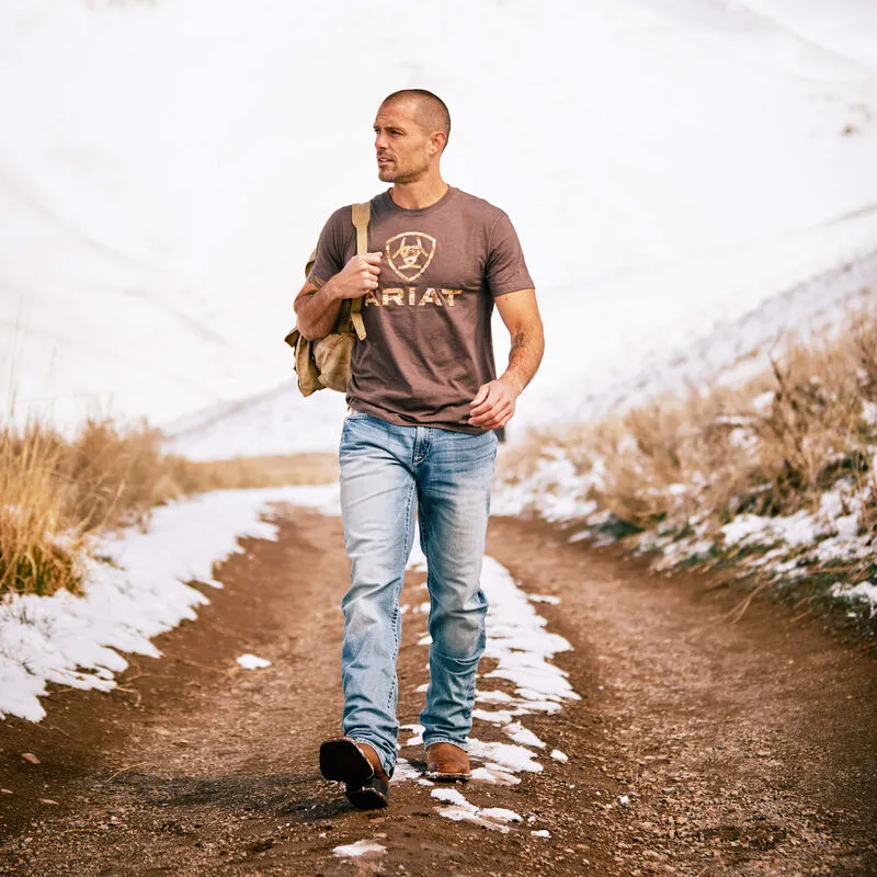 Ariat Mens Liberty USA T-Shirt Style 10027515