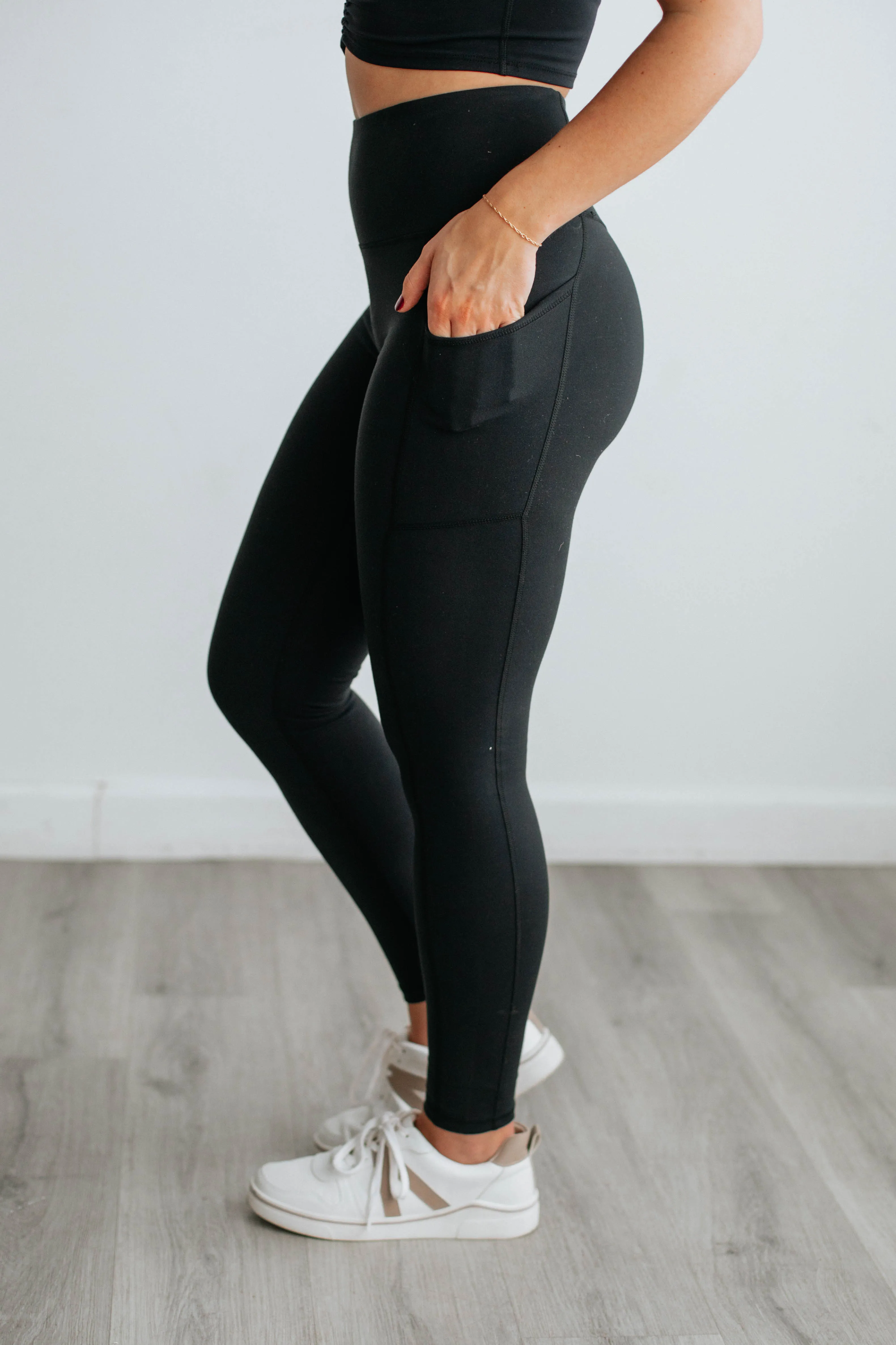 Astoria Active Leggings - Black