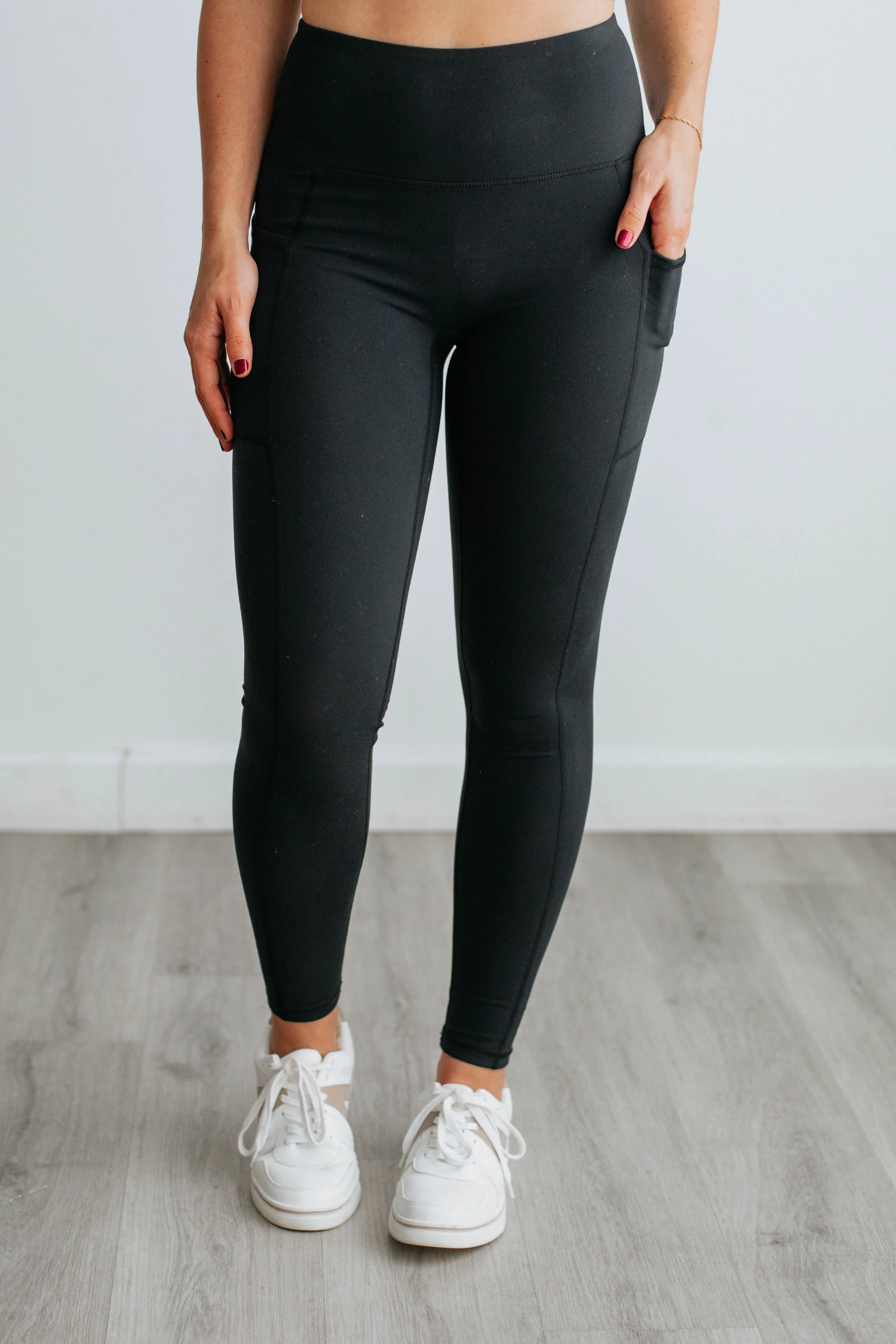 Astoria Active Leggings - Black