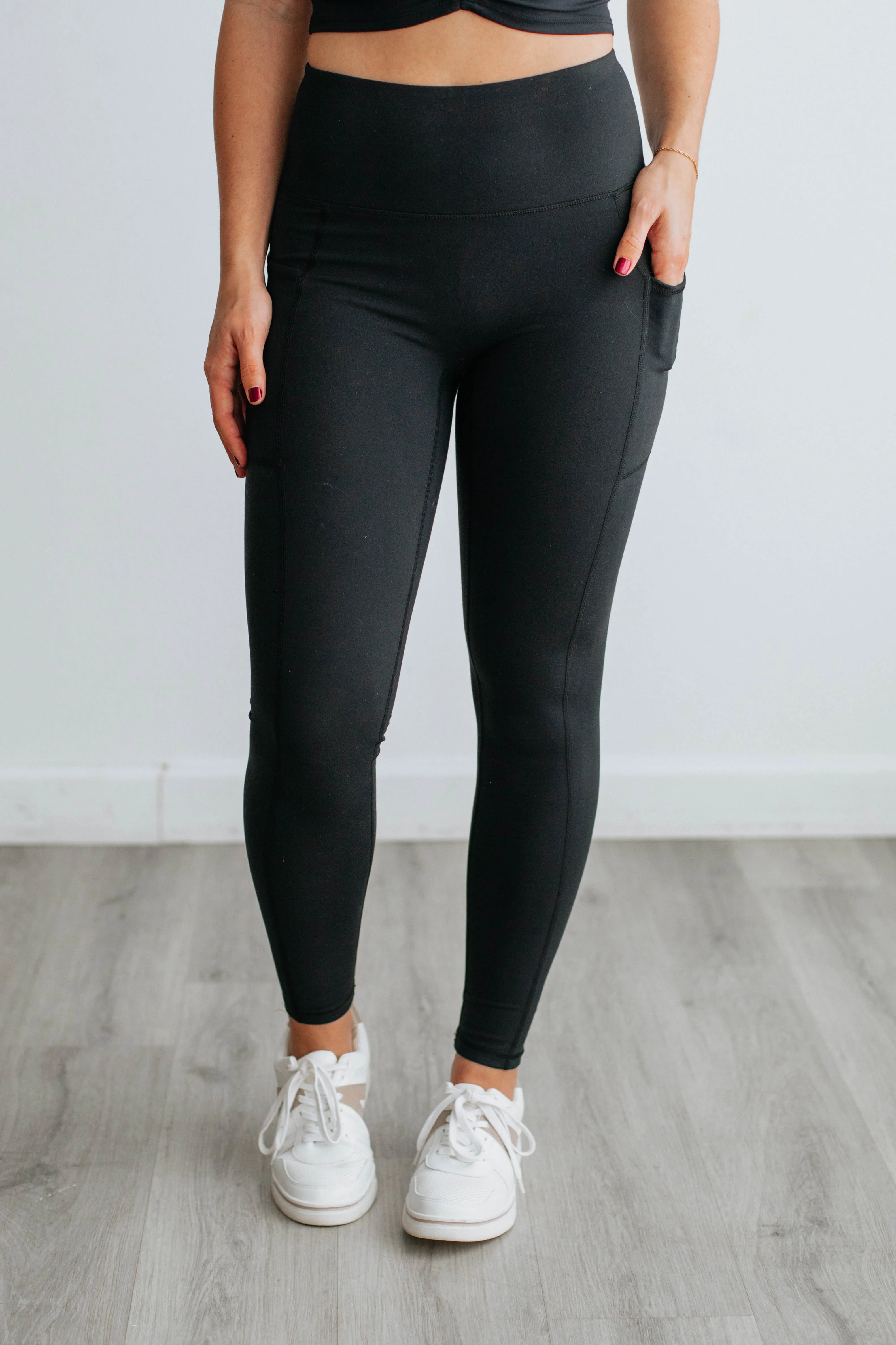 Astoria Active Leggings - Black
