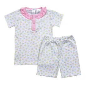 Baby Loren Sweet Tulips 2pc Loungewear TUL-099