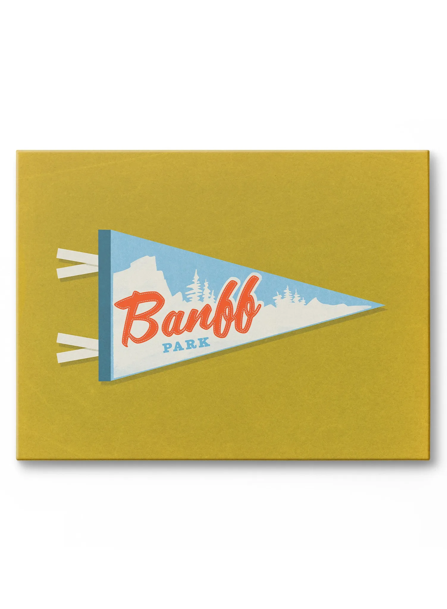 Back to Banff, Canvas