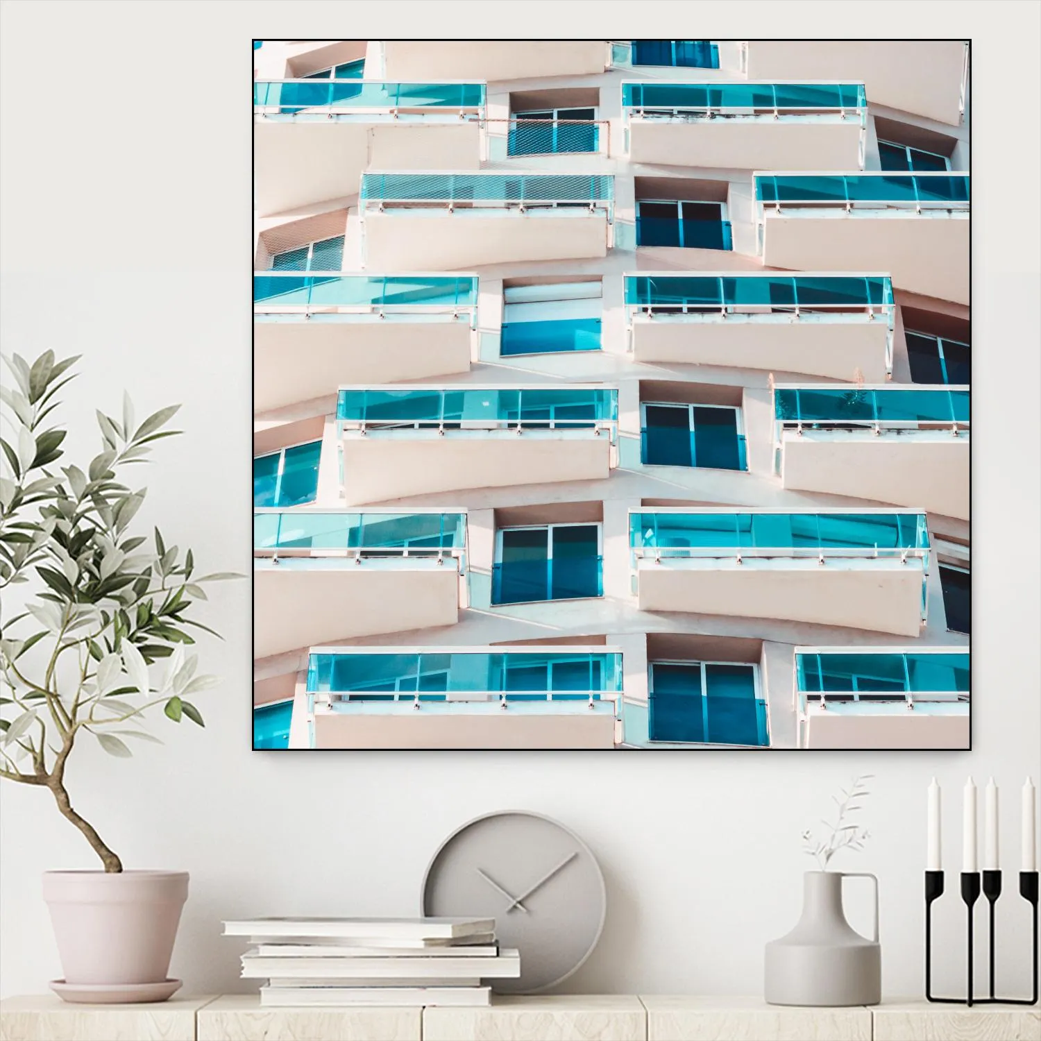 Balconies