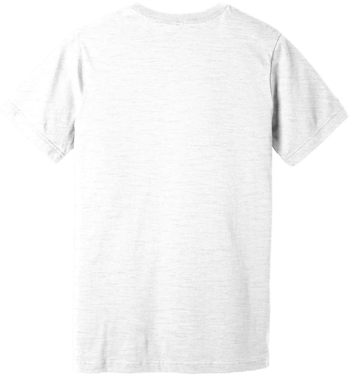 Bella Canvas Unisex Textured Jersey V-Neck Tee