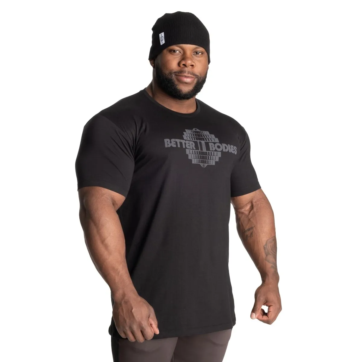 Better Bodies BB Legacy Tee - Black
