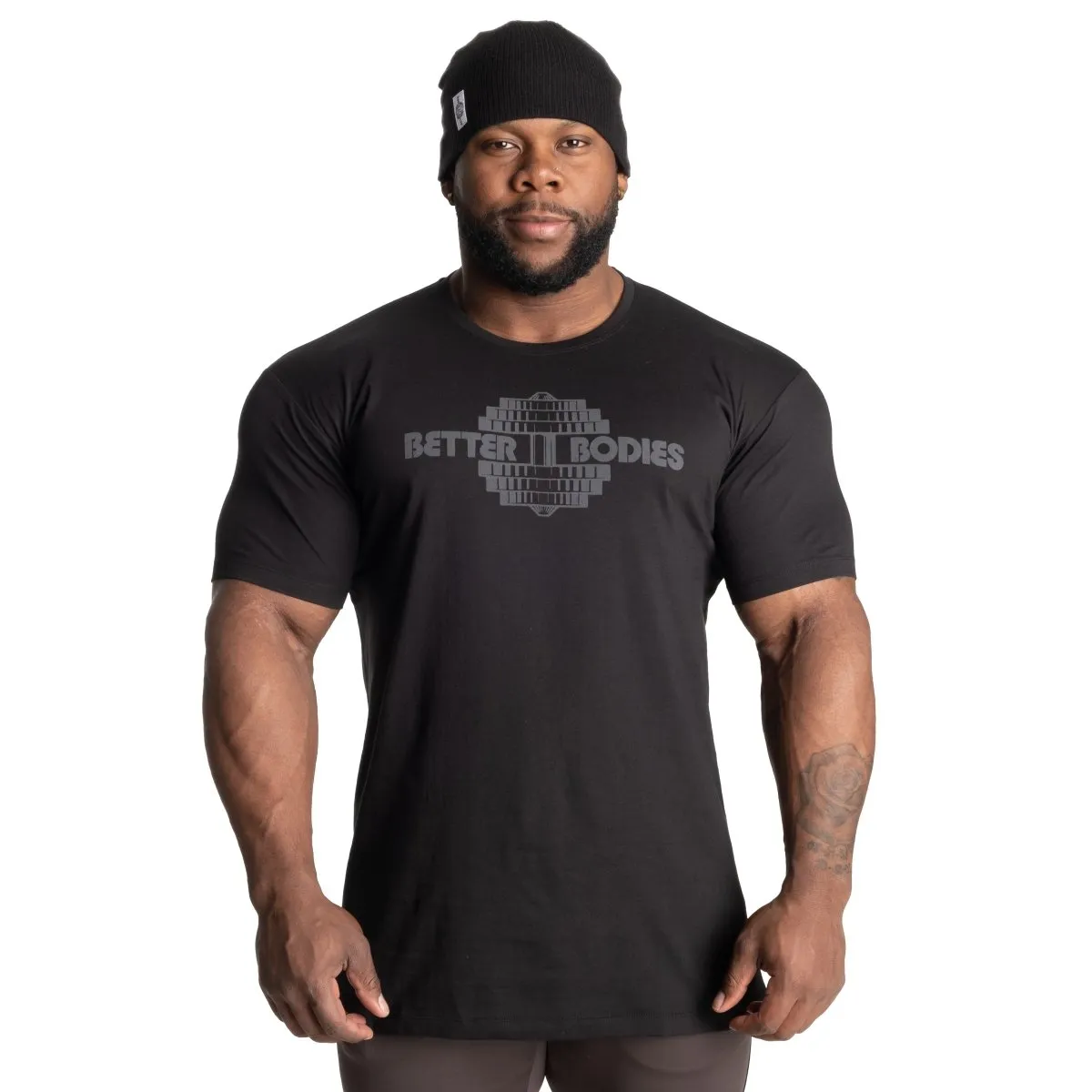 Better Bodies BB Legacy Tee - Black