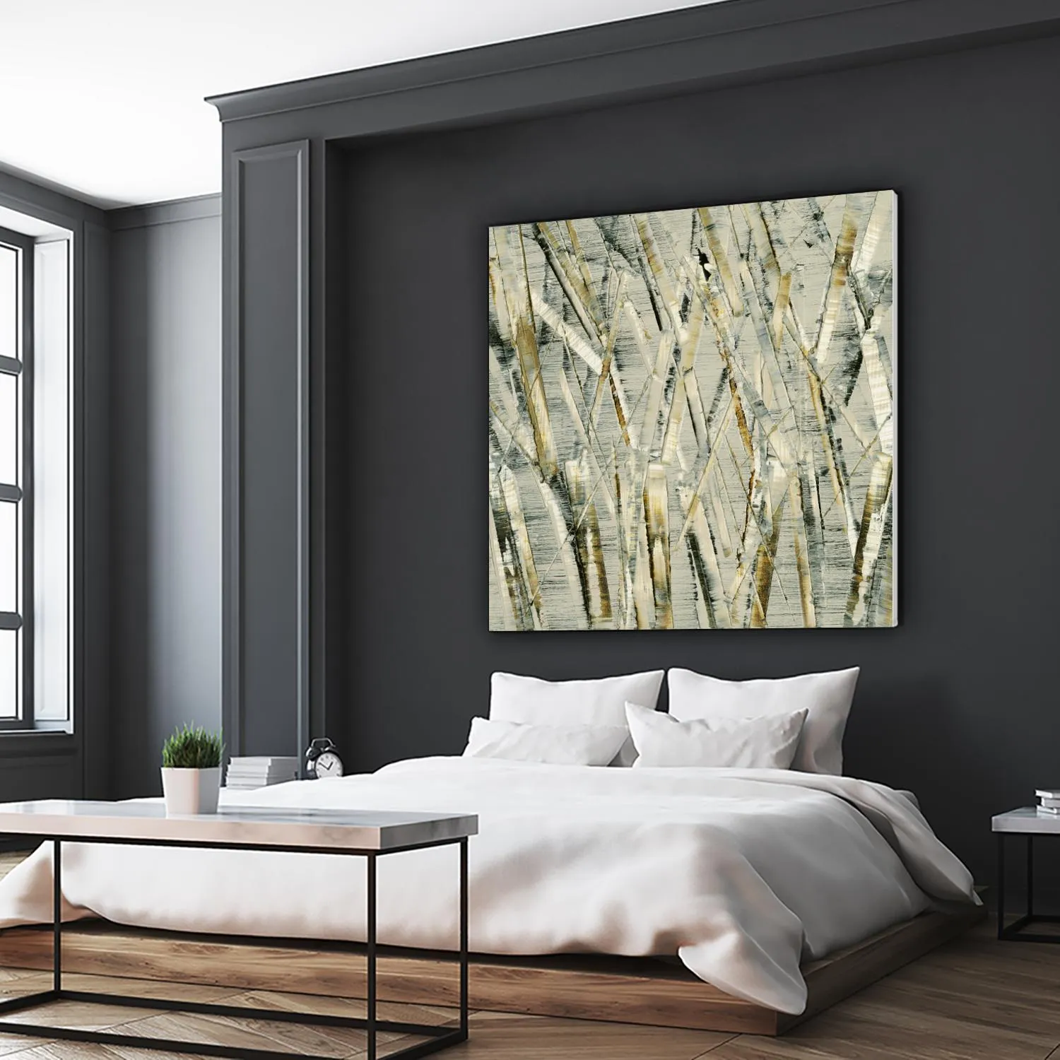 Birches V