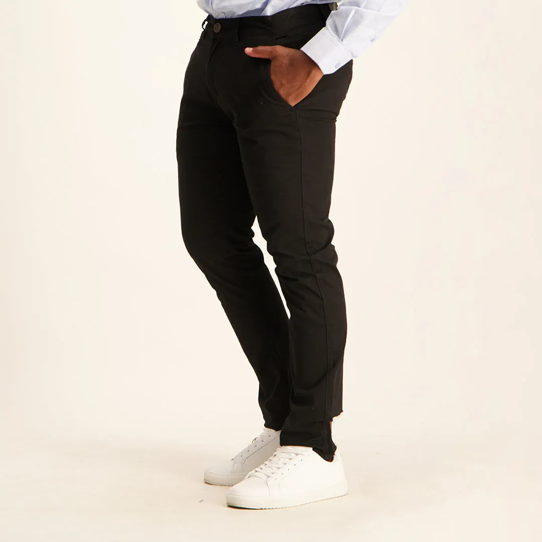 Black Core Chino