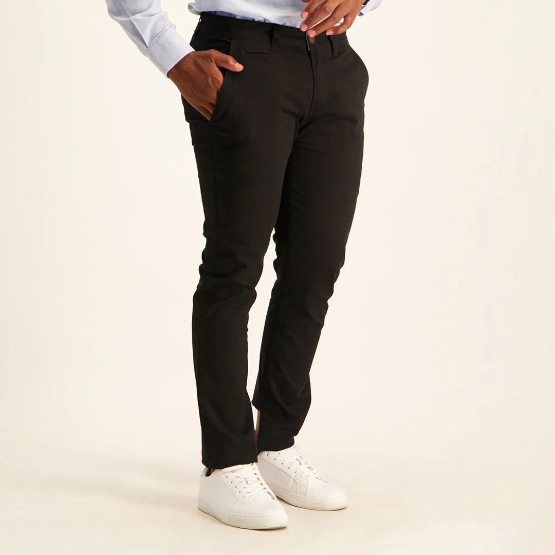 Black Core Chino