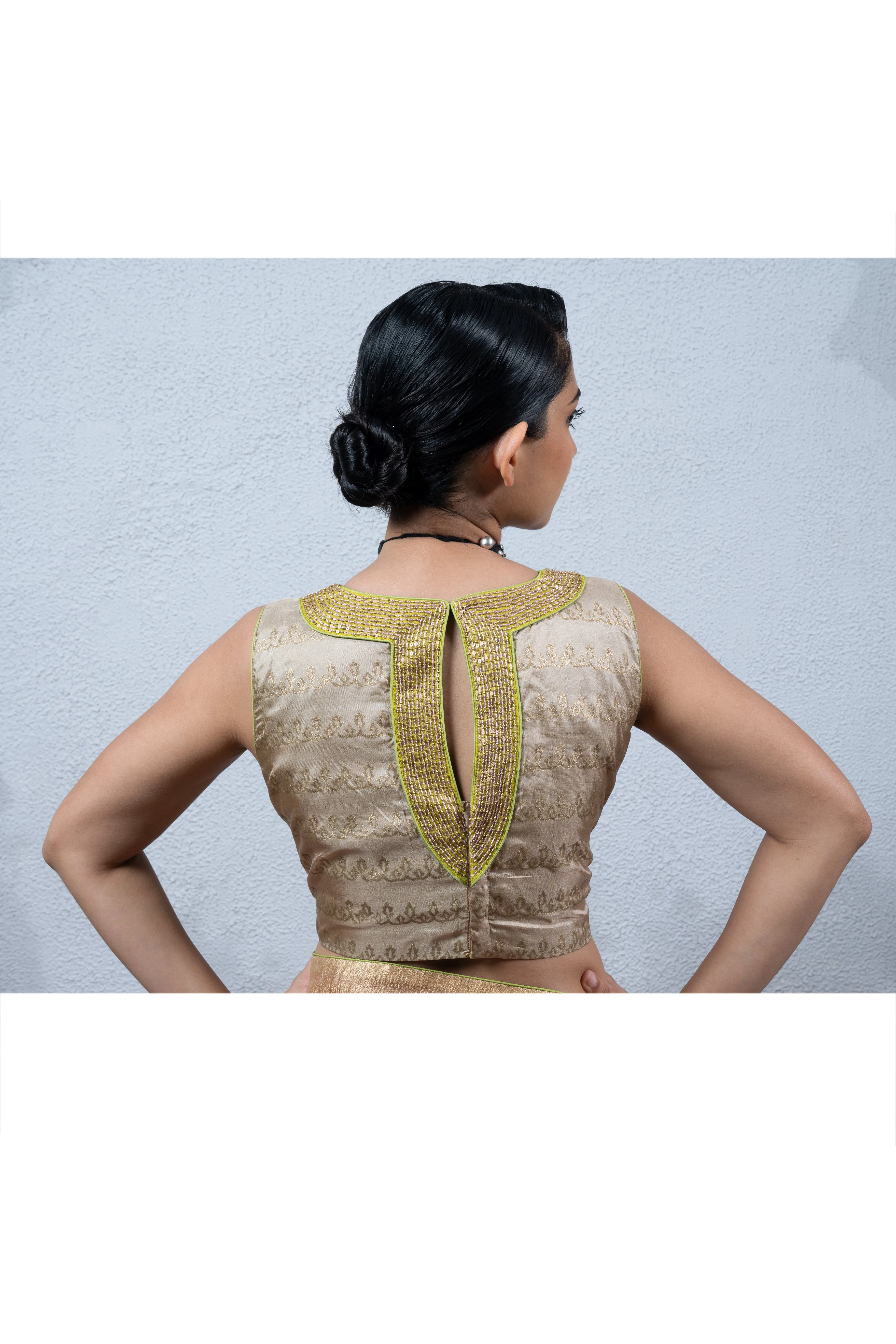 Blush Pink Saree