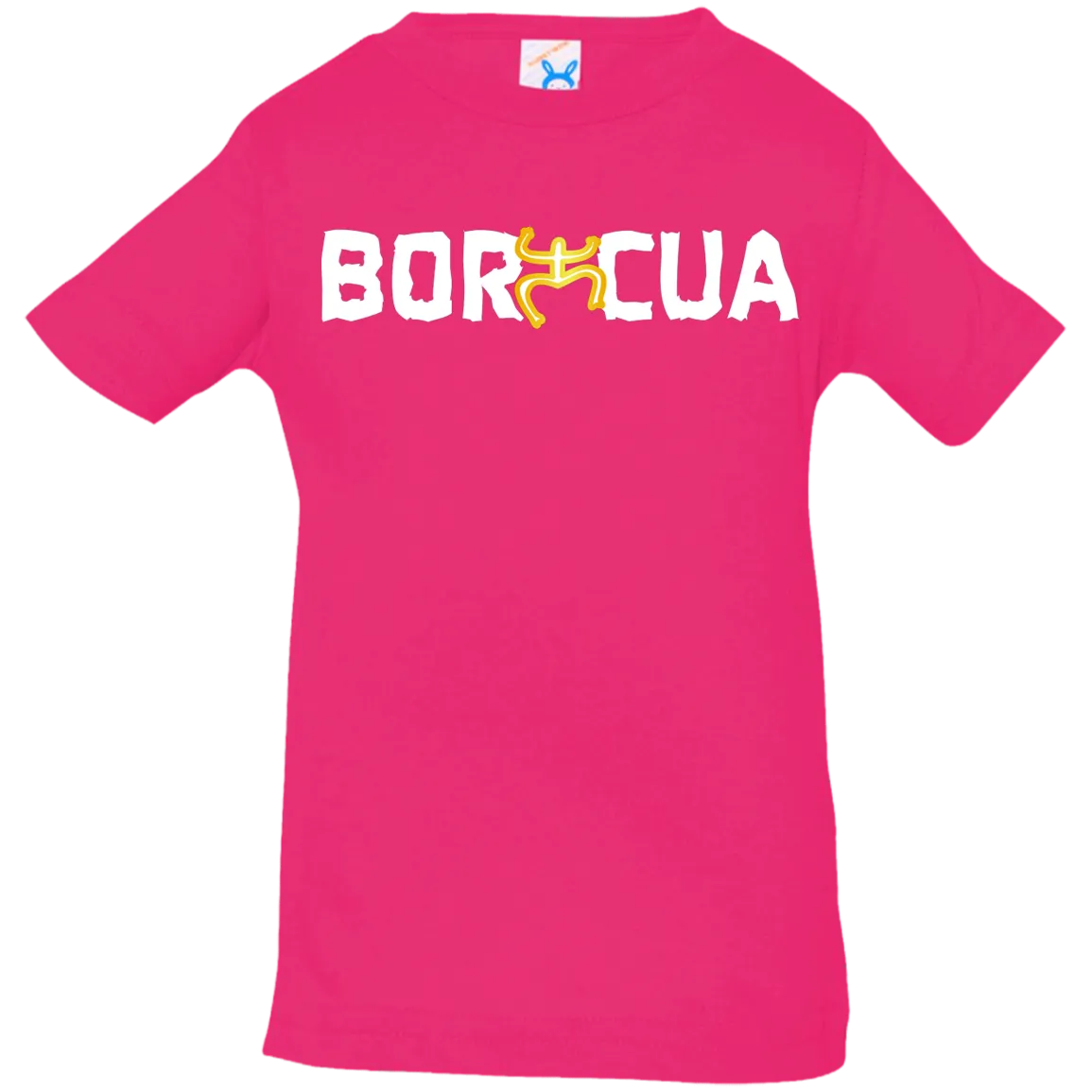 Boricua Coqui Infant Jersey T-Shirt