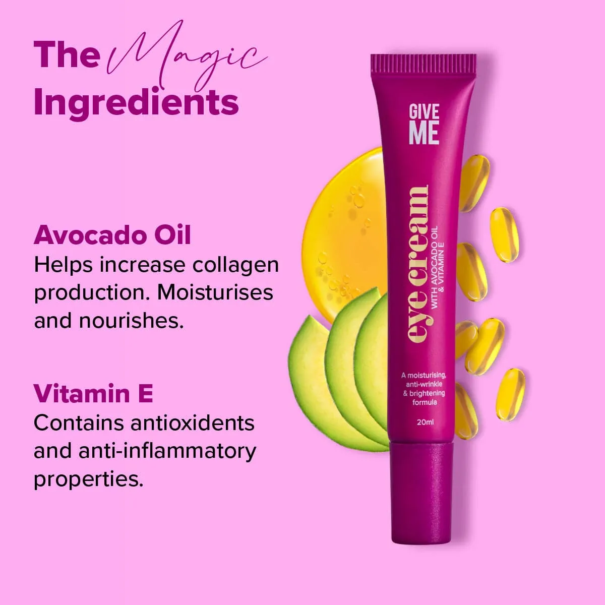 Brightening Vitamin E Eye Cream