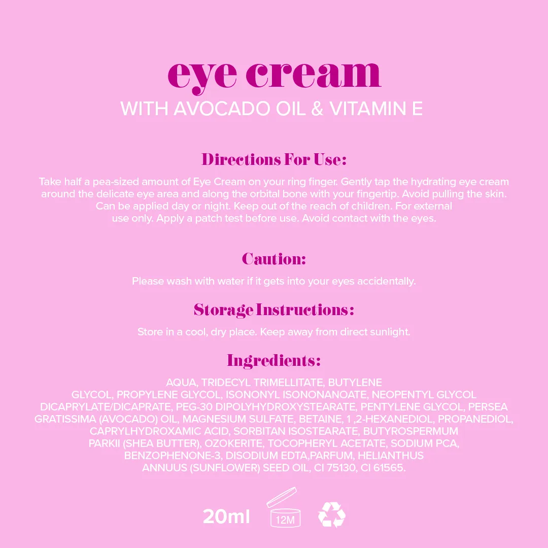 Brightening Vitamin E Eye Cream