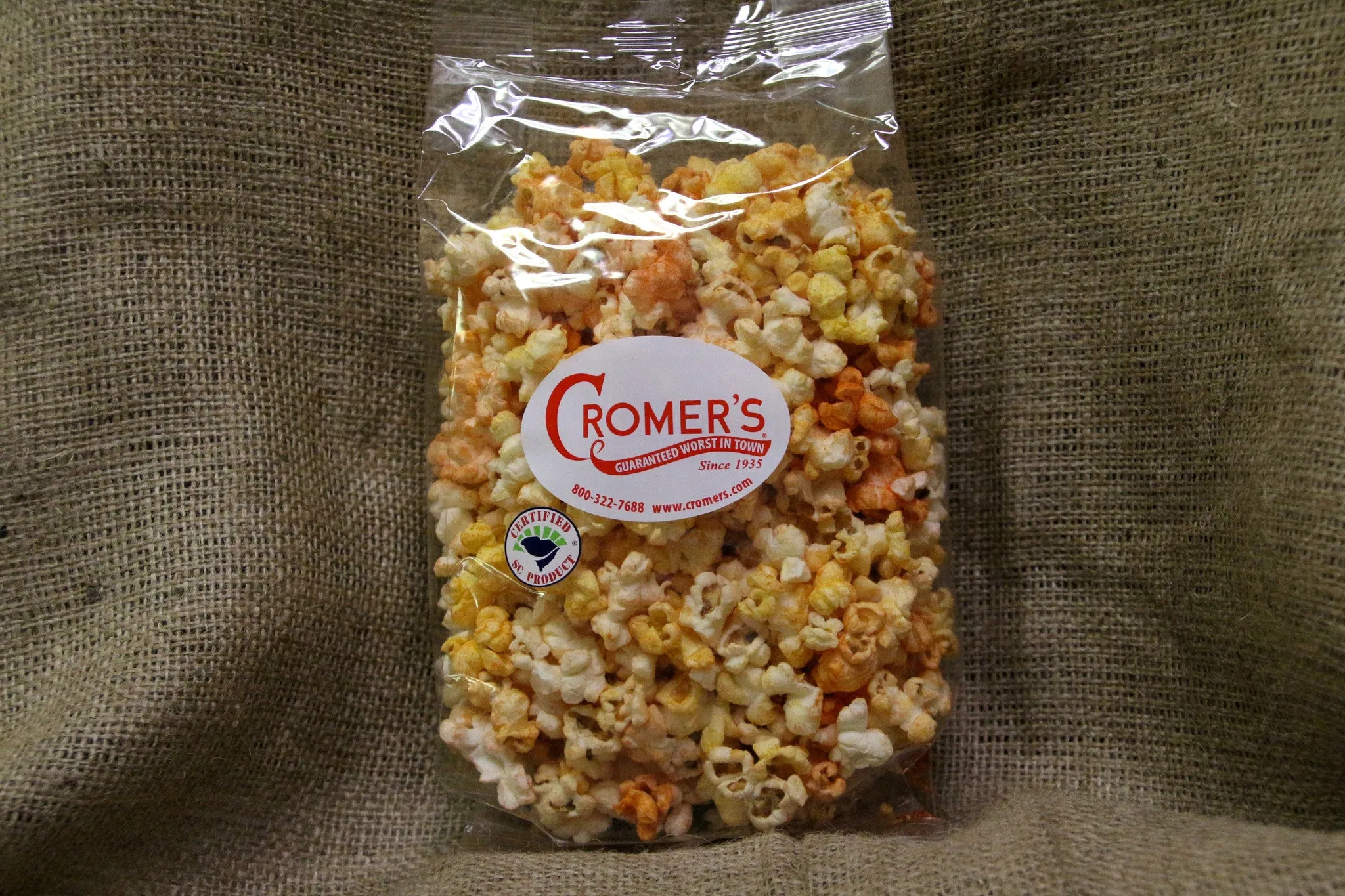 Buffalo Breath Popcorn
