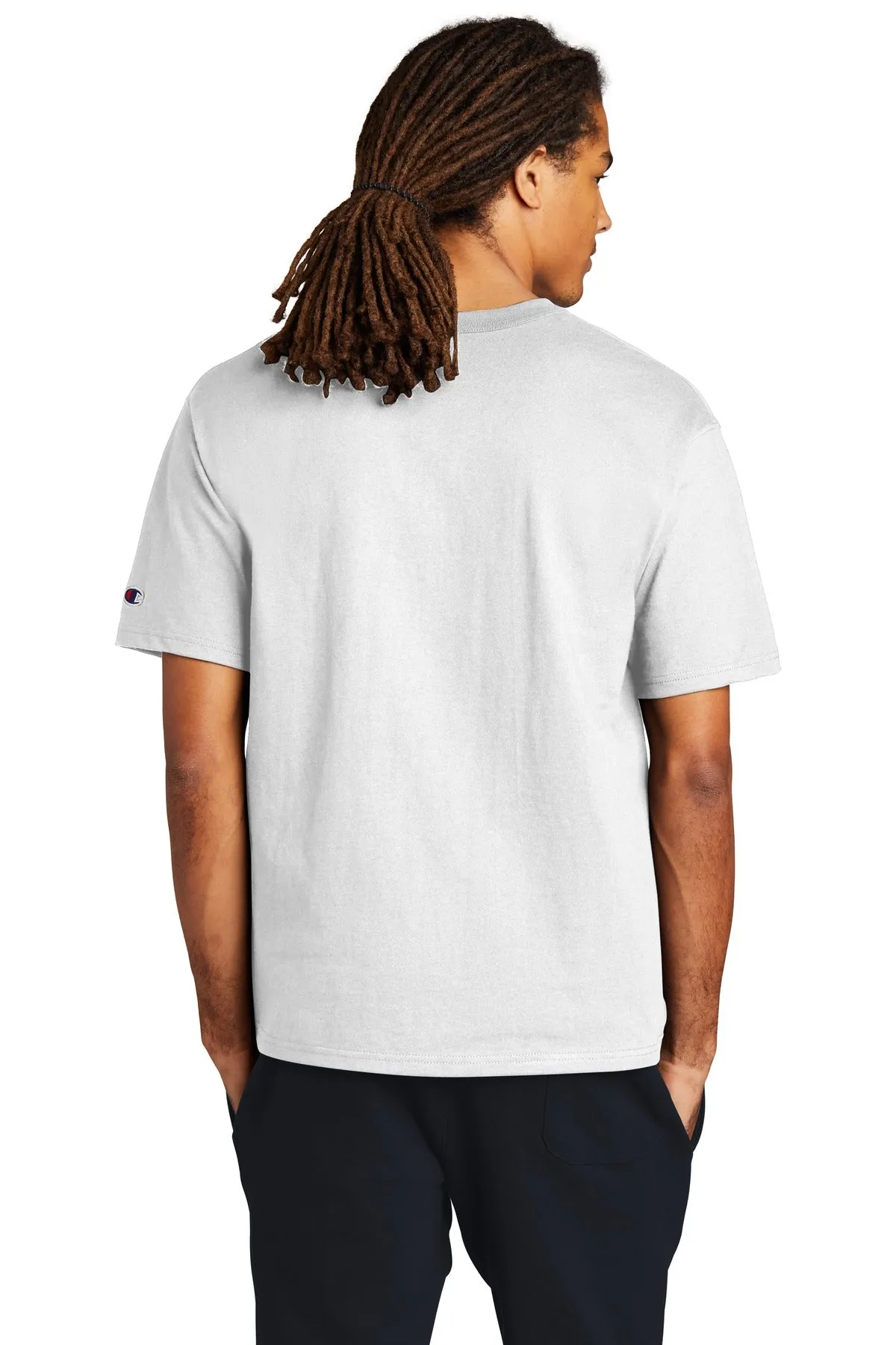 Champion Men's Heritage 7-Oz. Jersey Tee