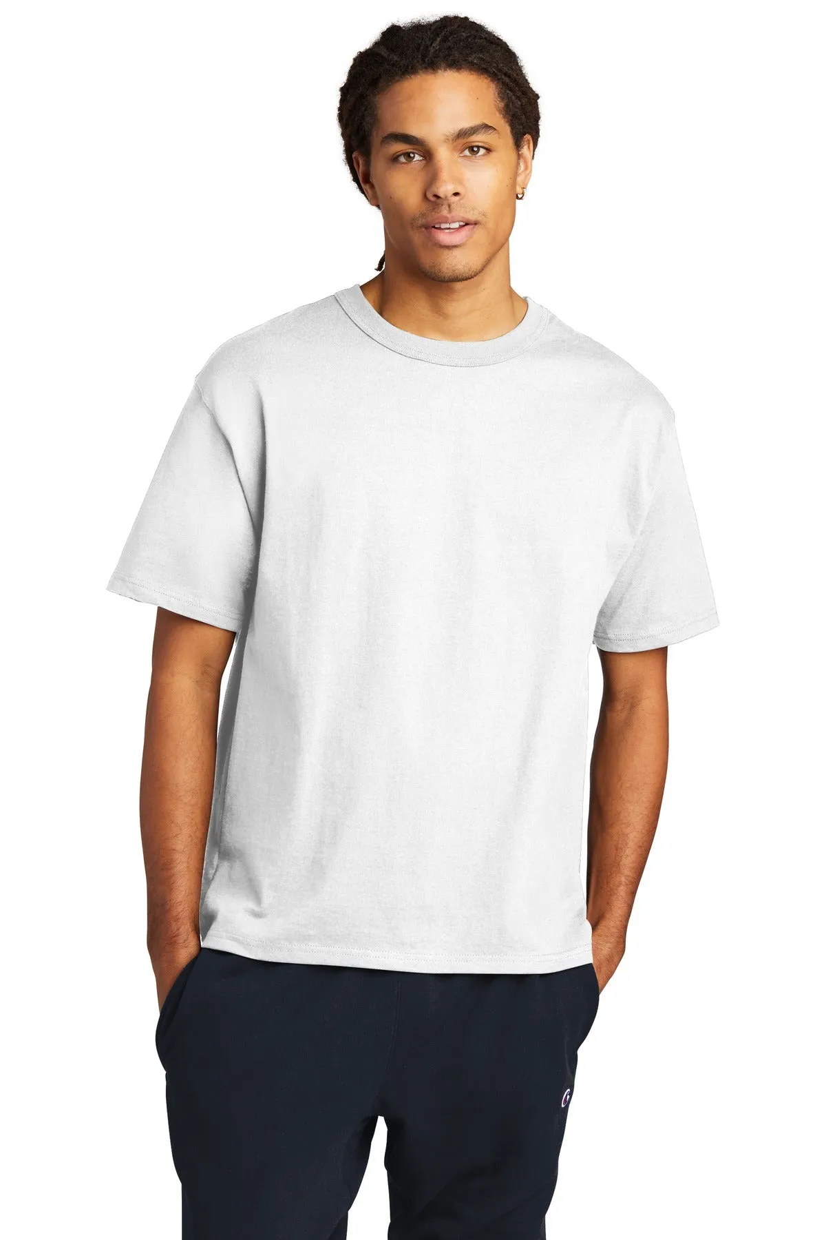 Champion Men's Heritage 7-Oz. Jersey Tee
