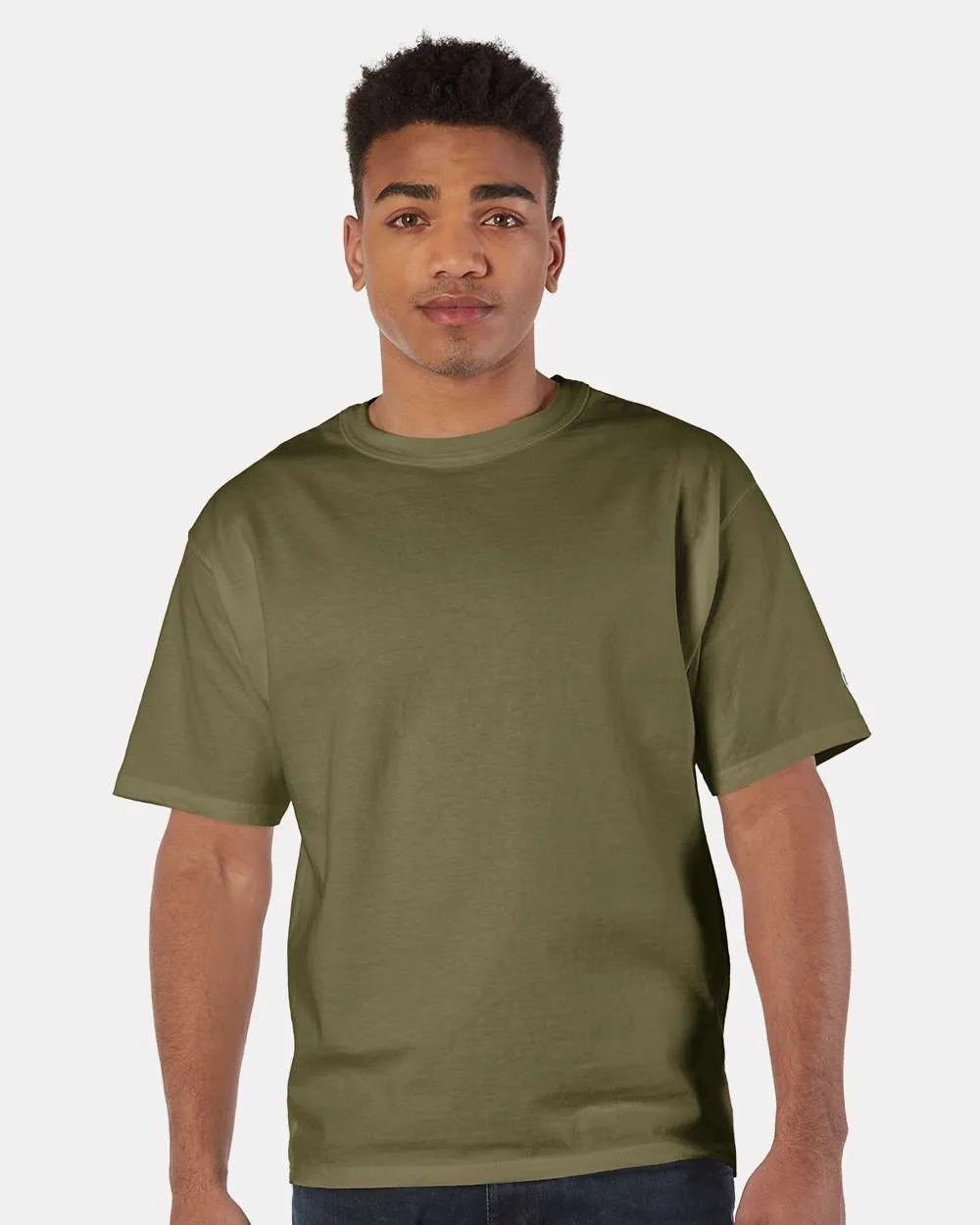 Champion Men's Heritage 7-Oz. Jersey Tee