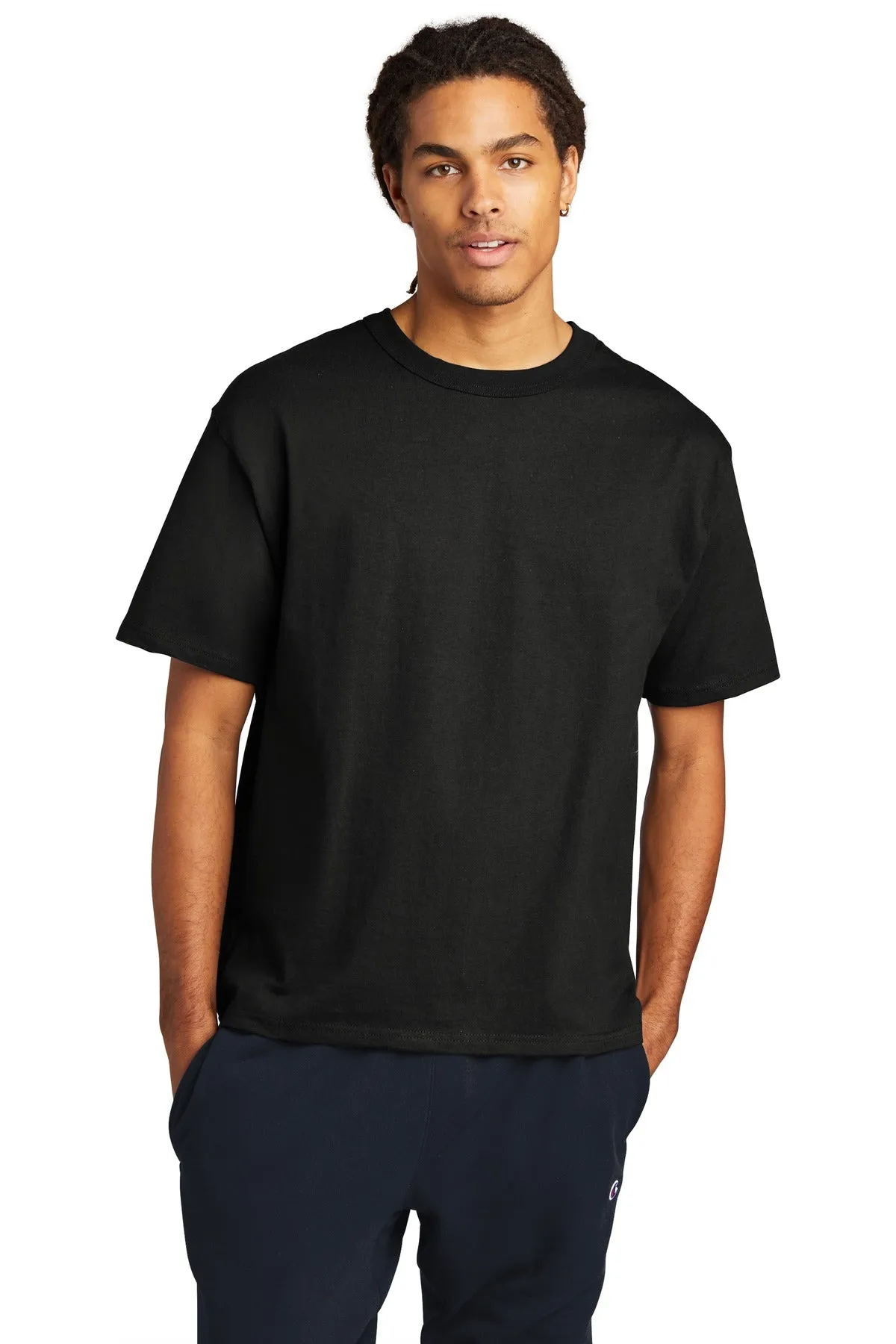 Champion Men's Heritage 7-Oz. Jersey Tee