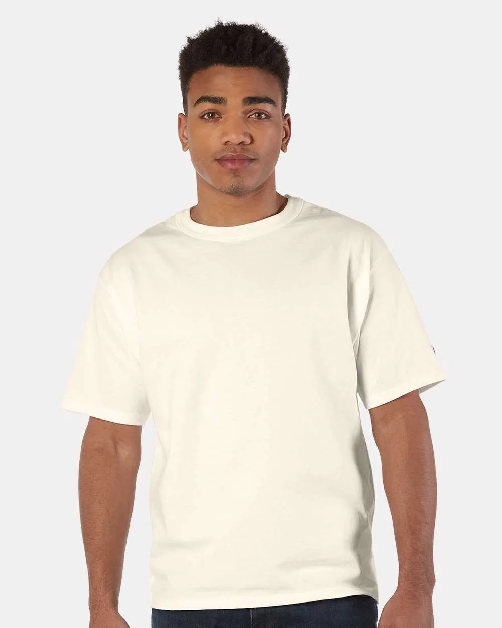Champion Men's Heritage 7-Oz. Jersey Tee