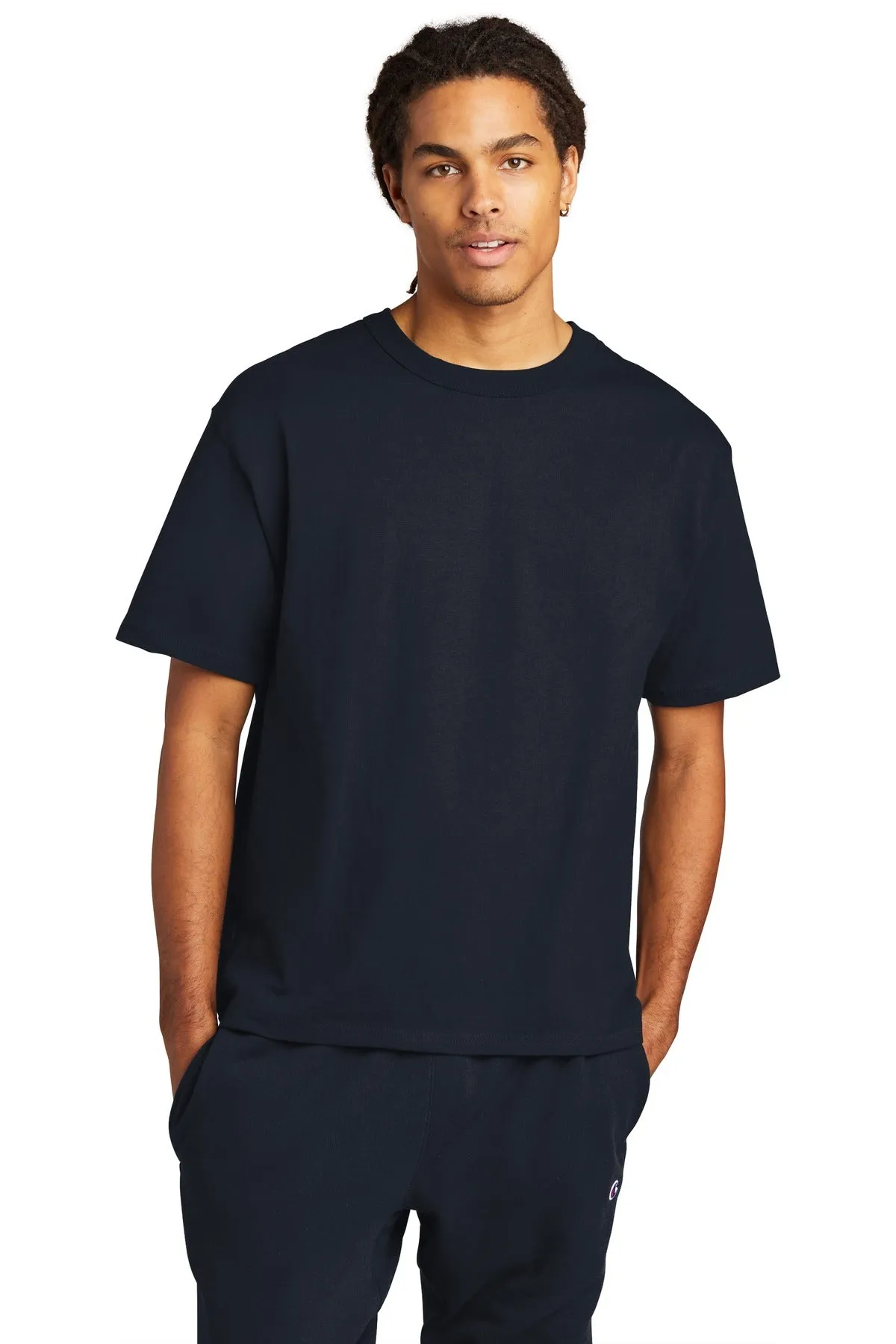 Champion Men's Heritage 7-Oz. Jersey Tee