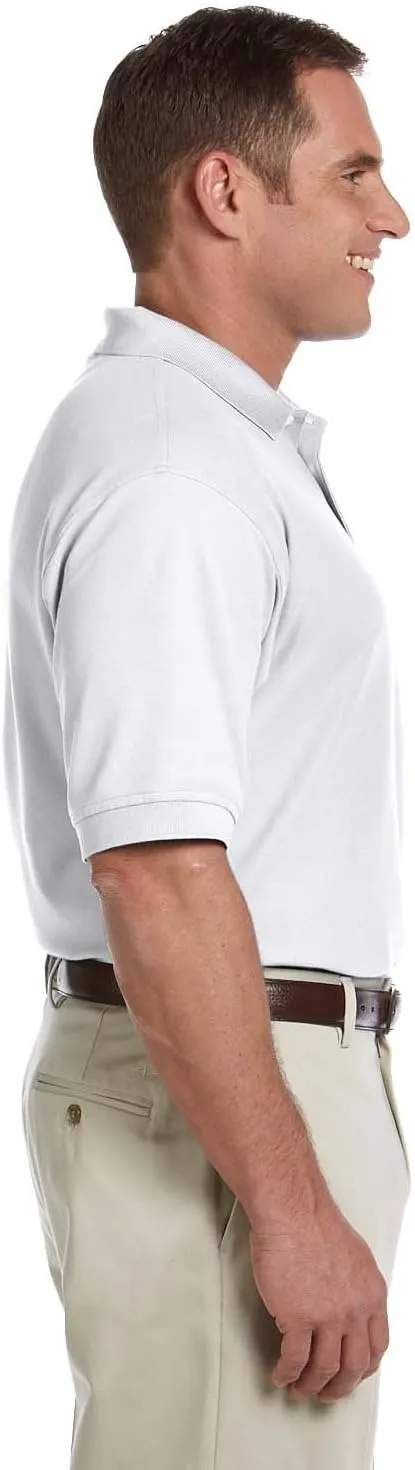 Devon & Jones Men's Pima Pique Polo Shirt