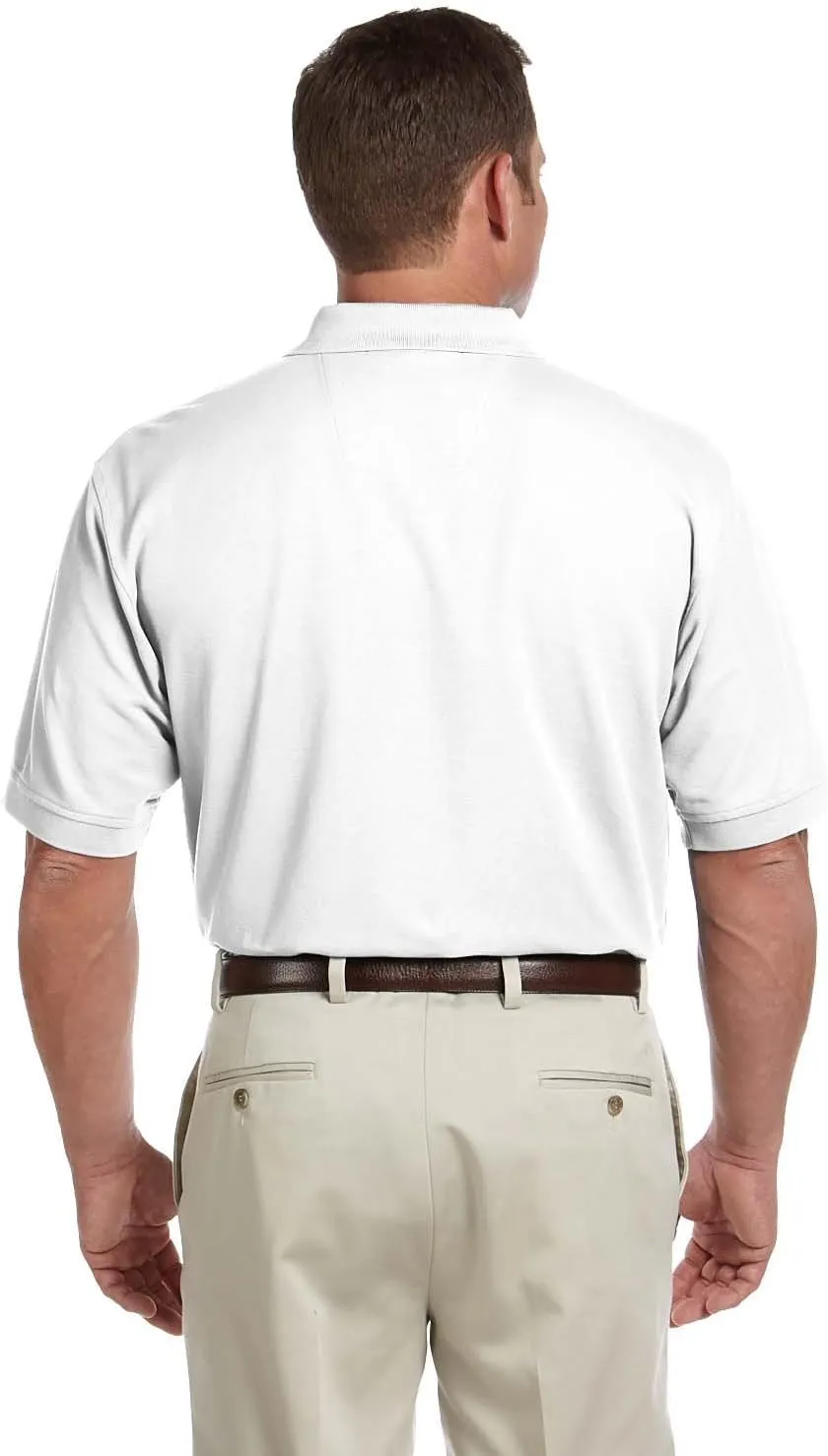 Devon & Jones Men's Pima Pique Polo Shirt