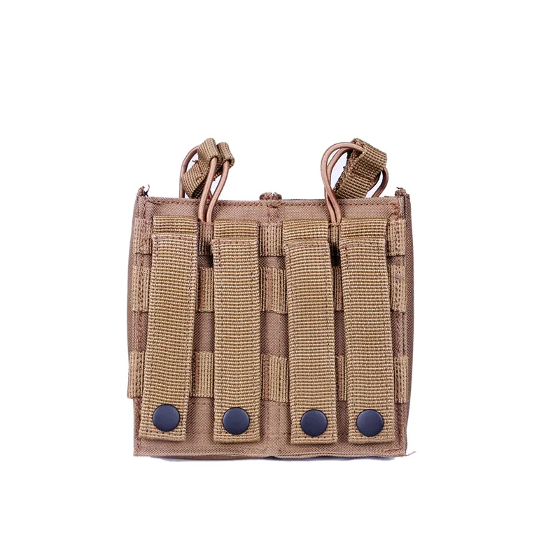 Double M4 Magazine MOLLE Pouch