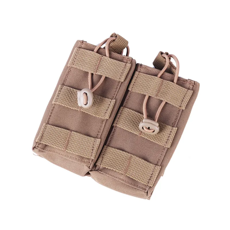 Double M4 Magazine MOLLE Pouch